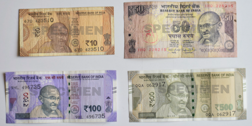 Indian Currencies