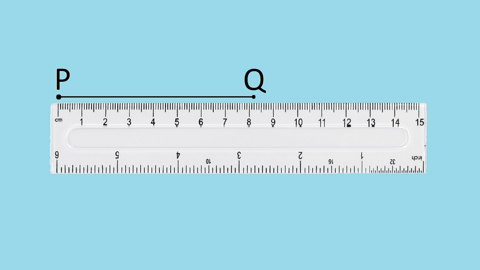 Measuring a Line Segment